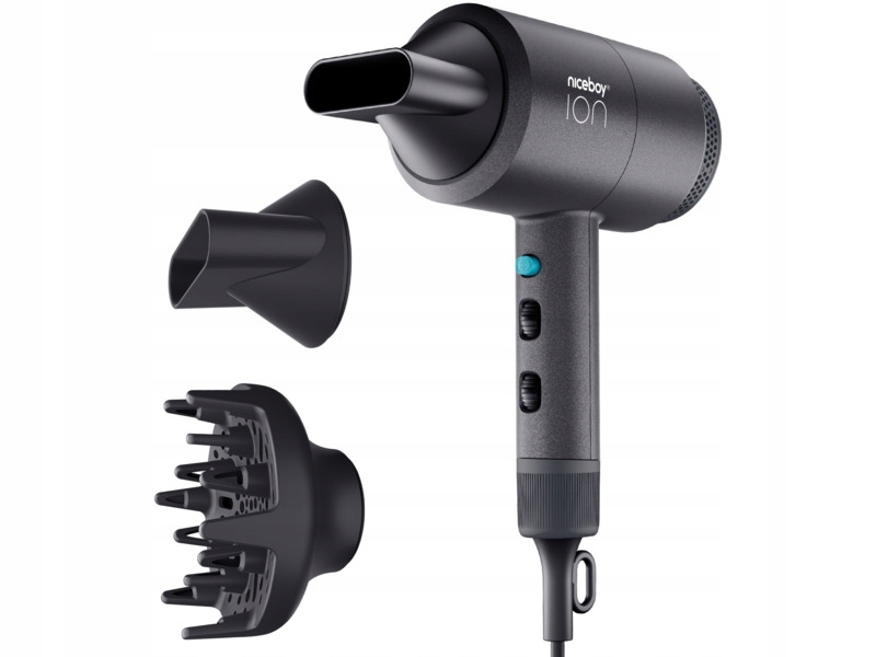 Suszarka do włosów Niceboy Ion AirSonic Star 2100W