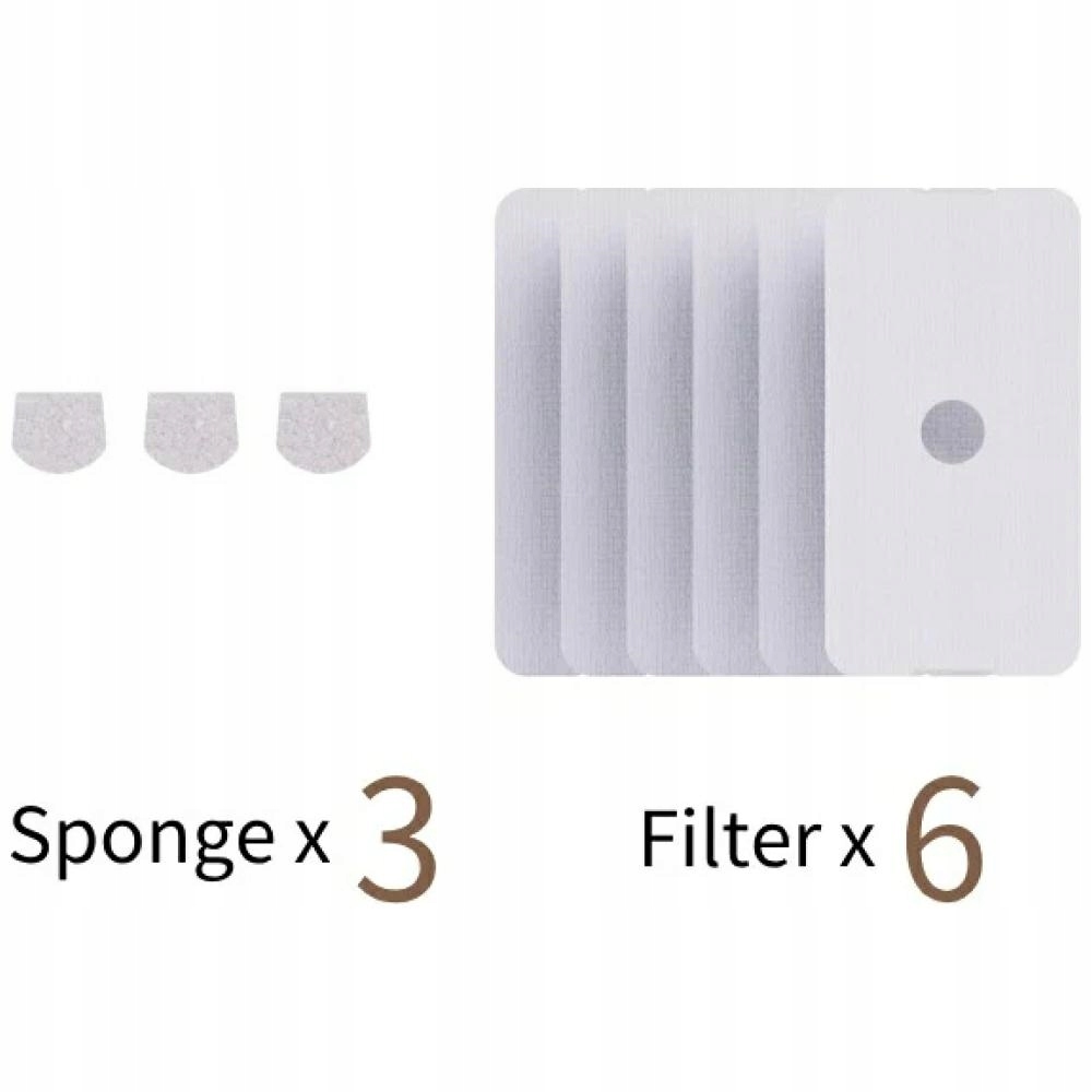 Levně Filtr Enabot pro napáječku/dávkovač vody pro zvířata