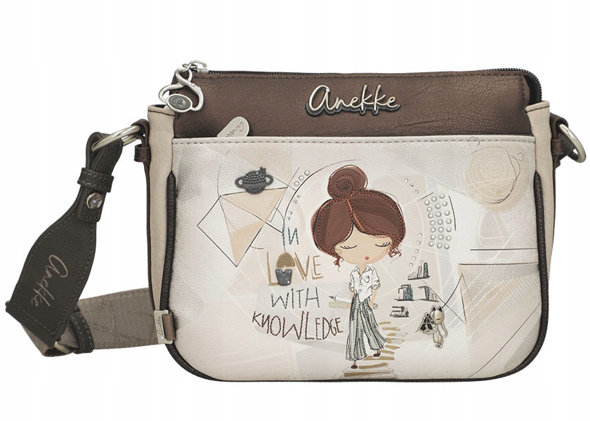 Anekke Kabelka Přes Rameno 42803-062 one size Printed crossbody bag Sophia