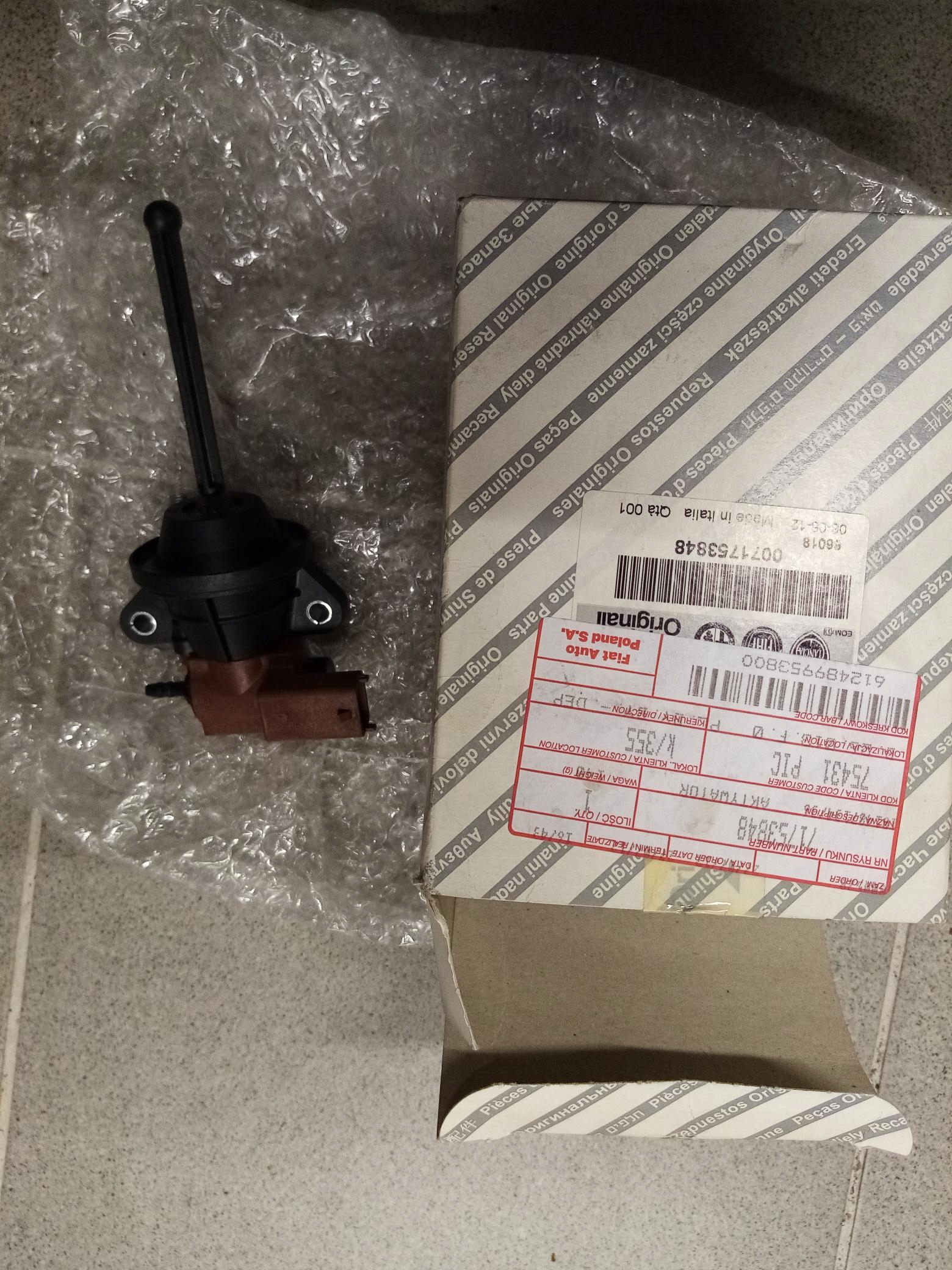 71753848 aktywator Fiat