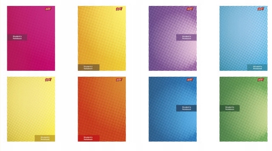 ZESZYT A4 60K KRATA LAMIN STUDENT BOOK 6805 A'10