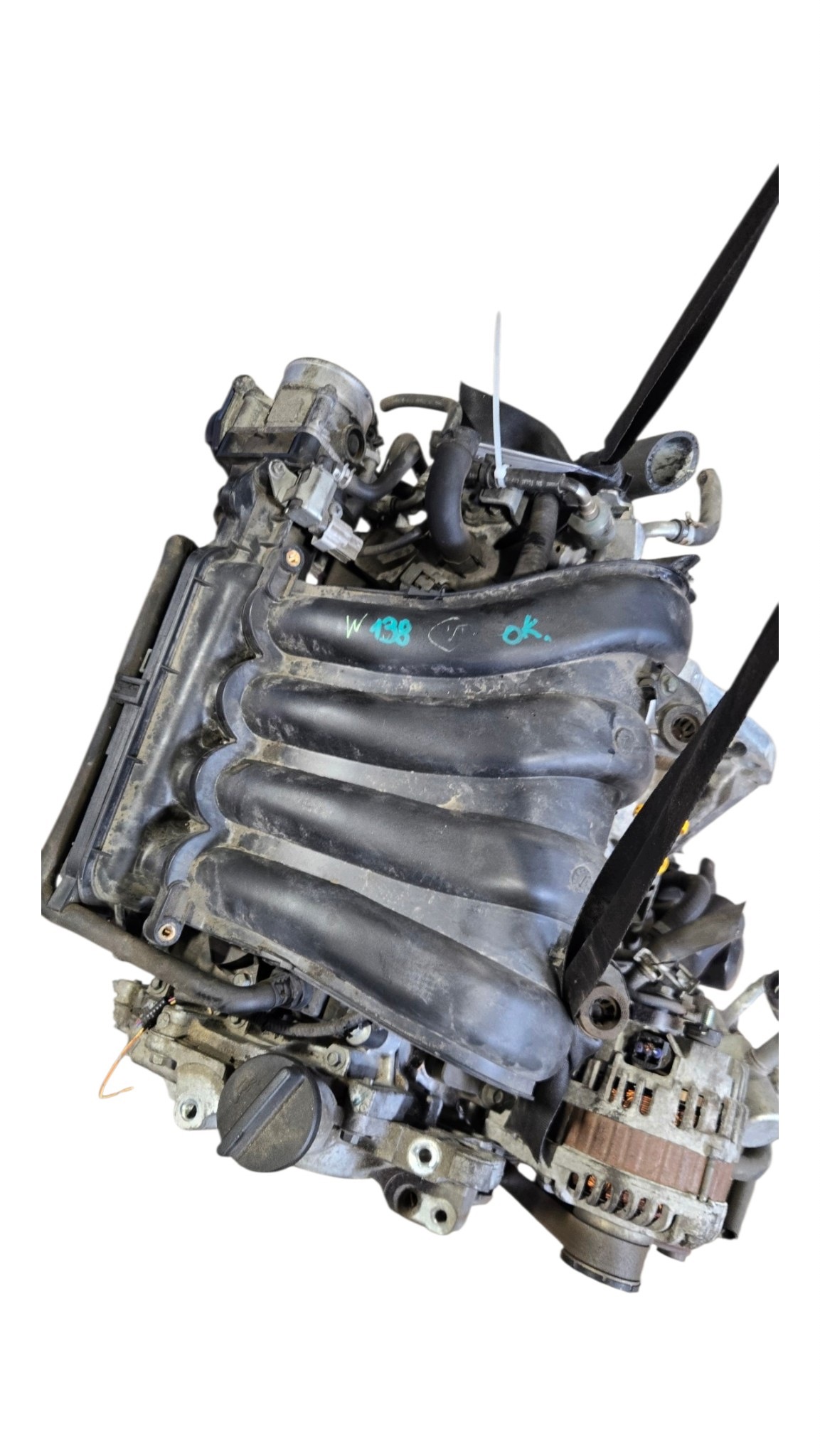 NISSAN QASHQAI J10 2.0 16V 2012 MR20DE engine complete KPL 140 thousand KM