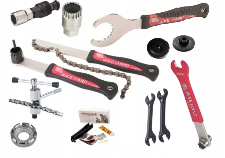 ZESTAW NARZĘDZI BIKE HAND