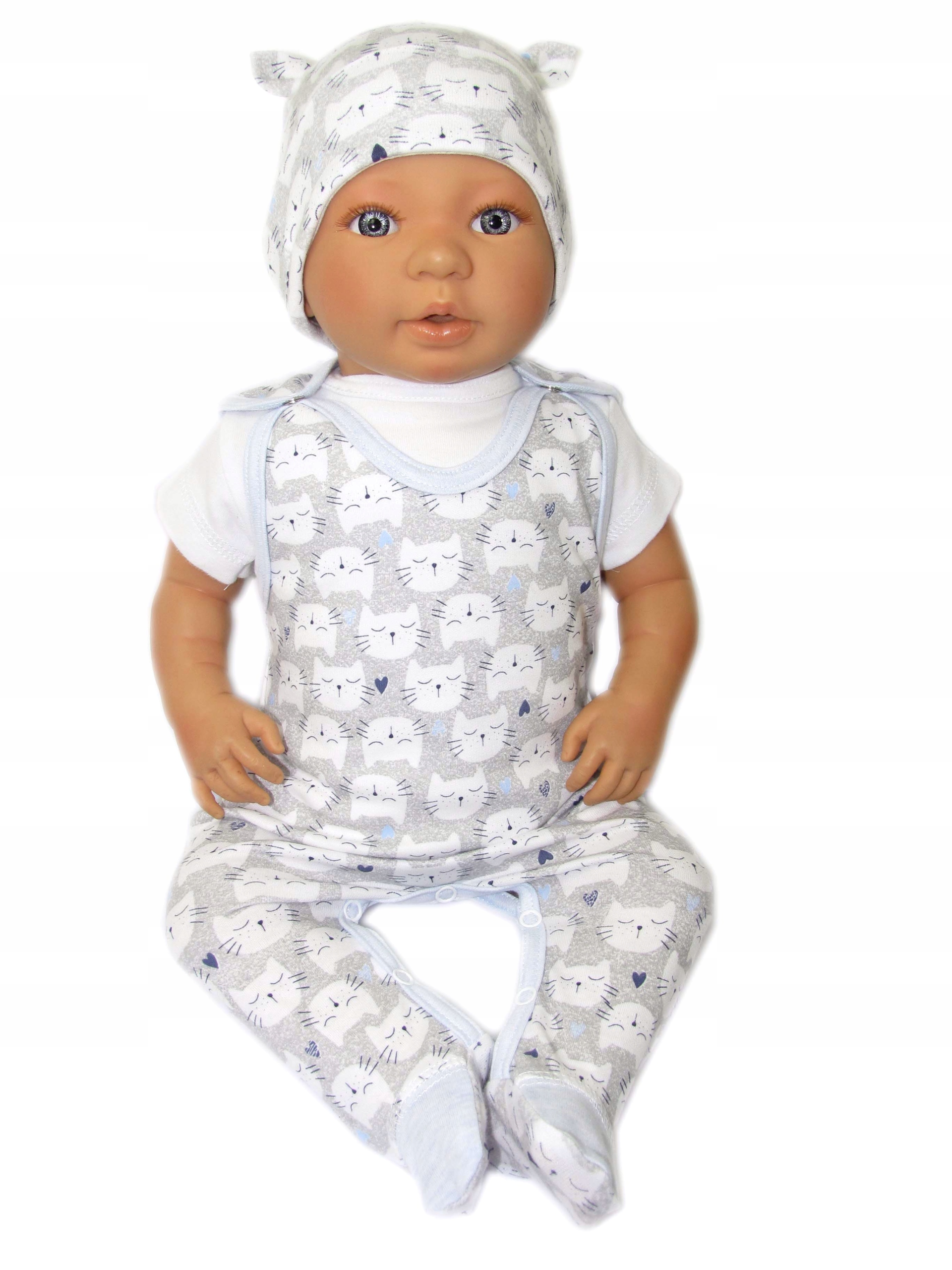 ŚPIOCHY NIEMOWLĘCE ŚPIOSZKI BAWEŁNIANE r.74 /16/ Rozmiar 74