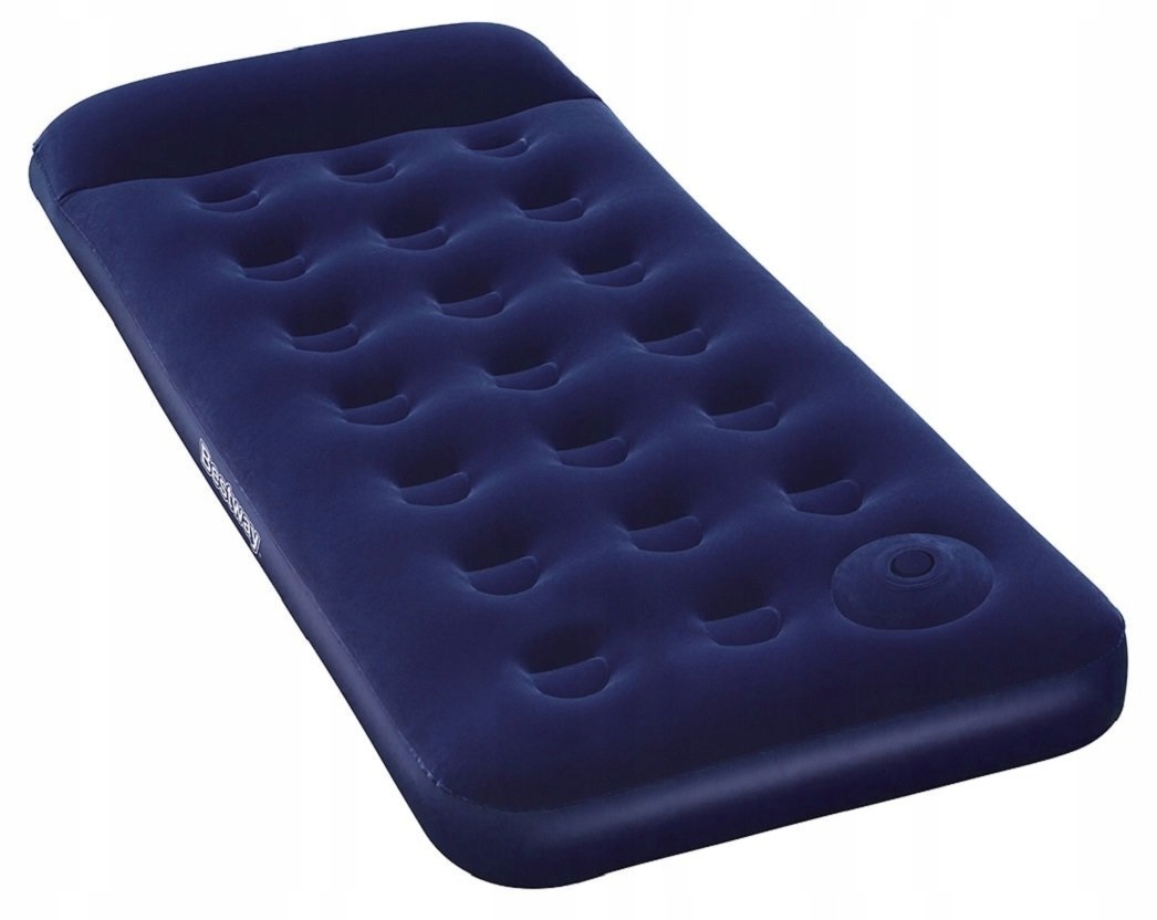 Materac Dmuchany 185x76x22 + Pompka Bestway 67223