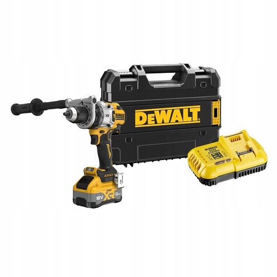 Dewalt Aku Šroubovák 18V DCD1007WW1T 169Nm 1x8,0Ah Powerstack Tstak
