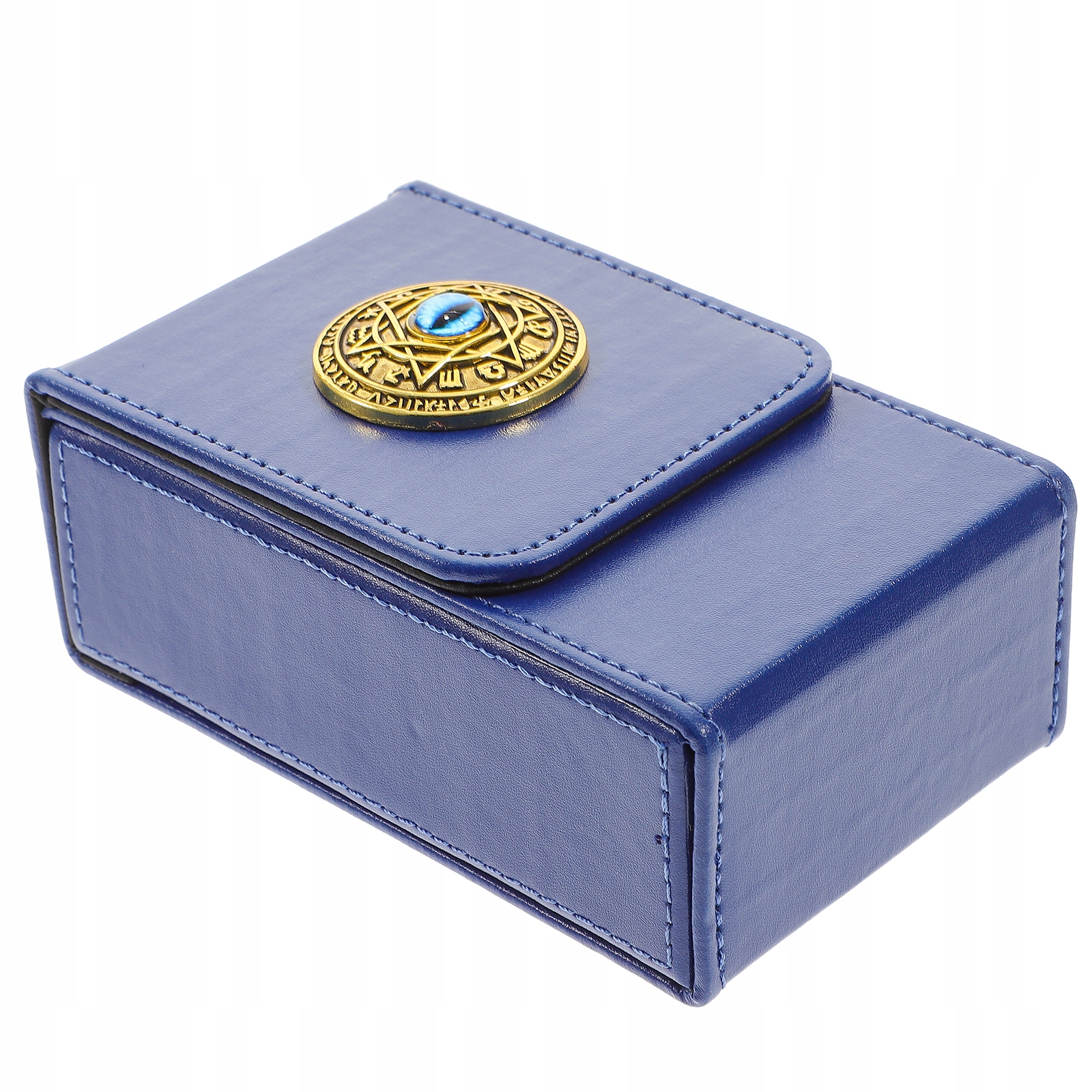 ETUI Z PU SKÓRZANA TORBA NA KARTY TAROTA ETUI DO GRY Kolor czarny