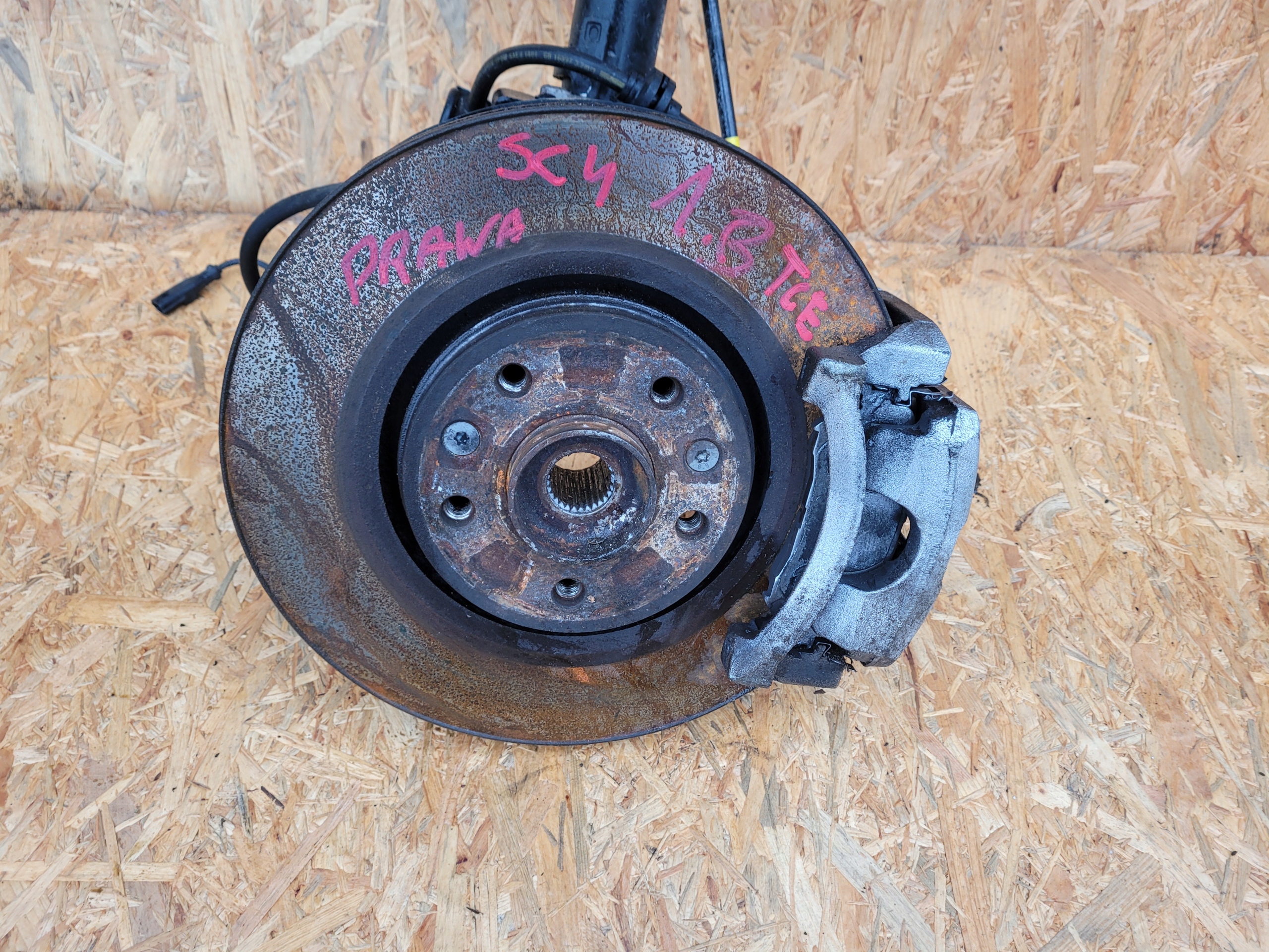 McPherson swing right RENAULT SCENIC IV 4 1.3 TCE AUTOMAT