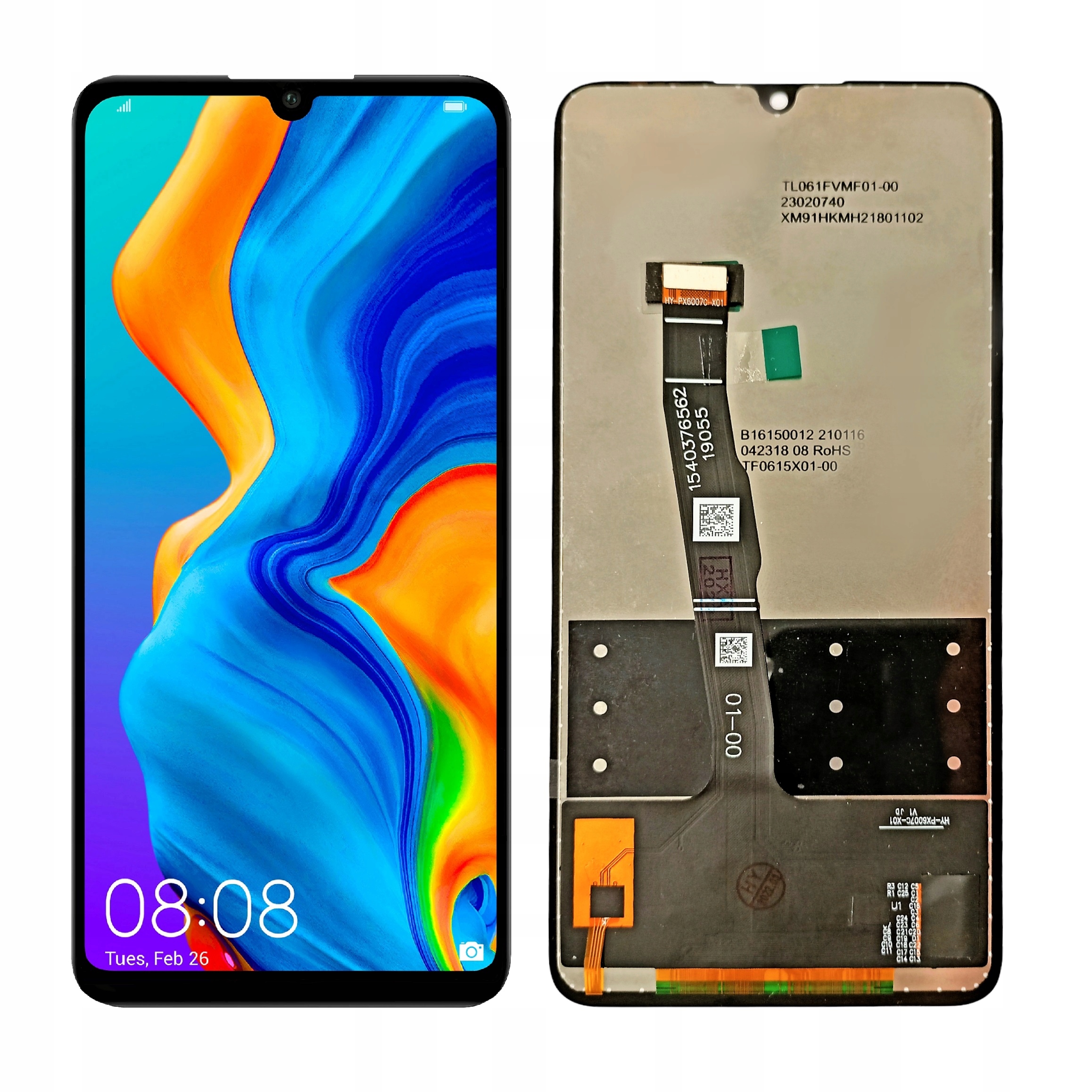

LCD Wyświetlacz Dotyk do Huawei P30 Lite 5,87''
