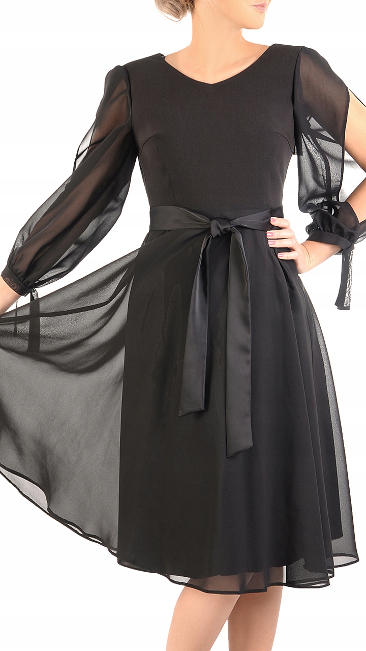 Šaty Laura 50 let dámská na svatební hostina elegantní na společenské přijímání