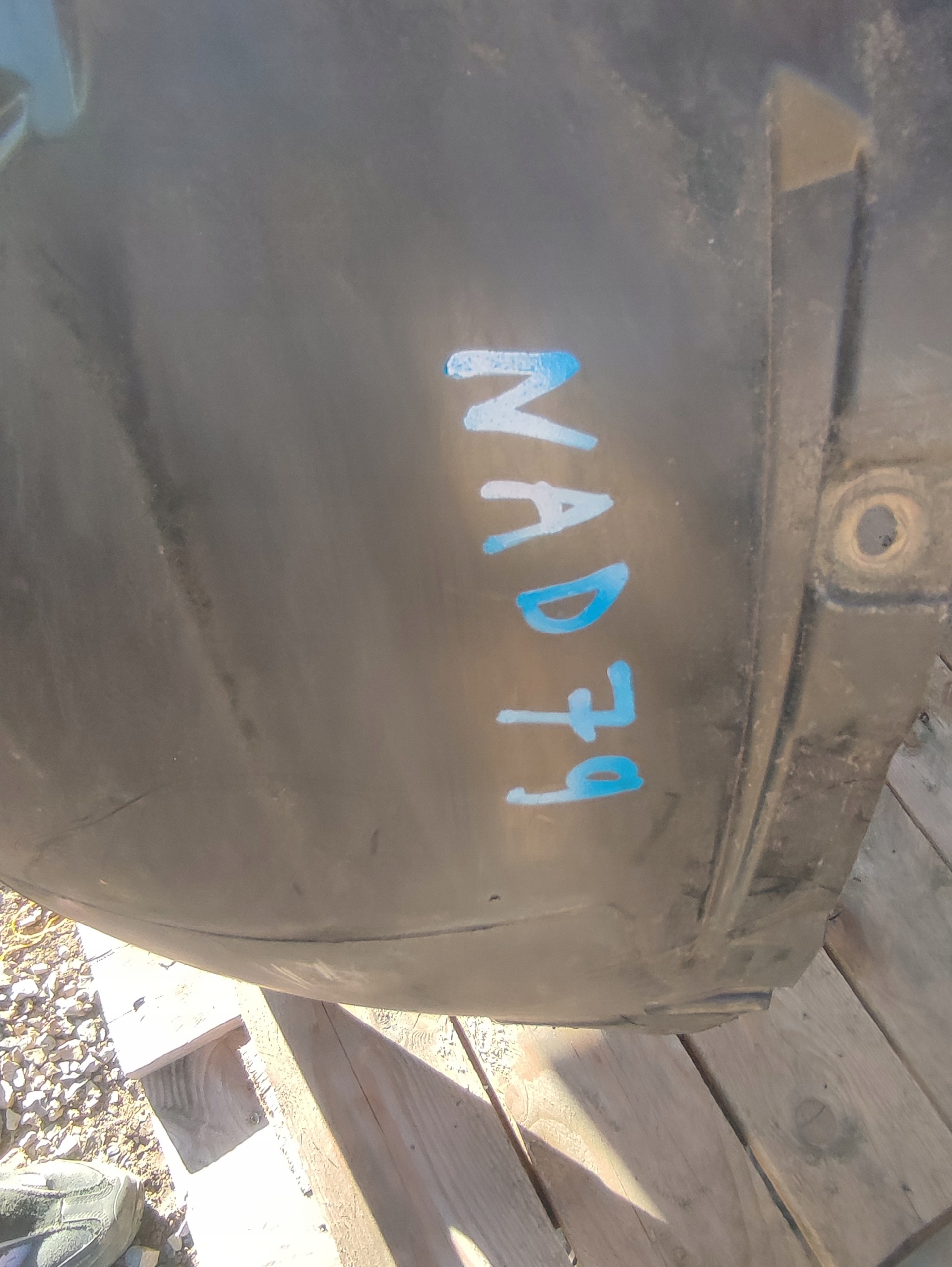 mudguard left front front left FORD FIESTA MK7 8A61-16115-BH