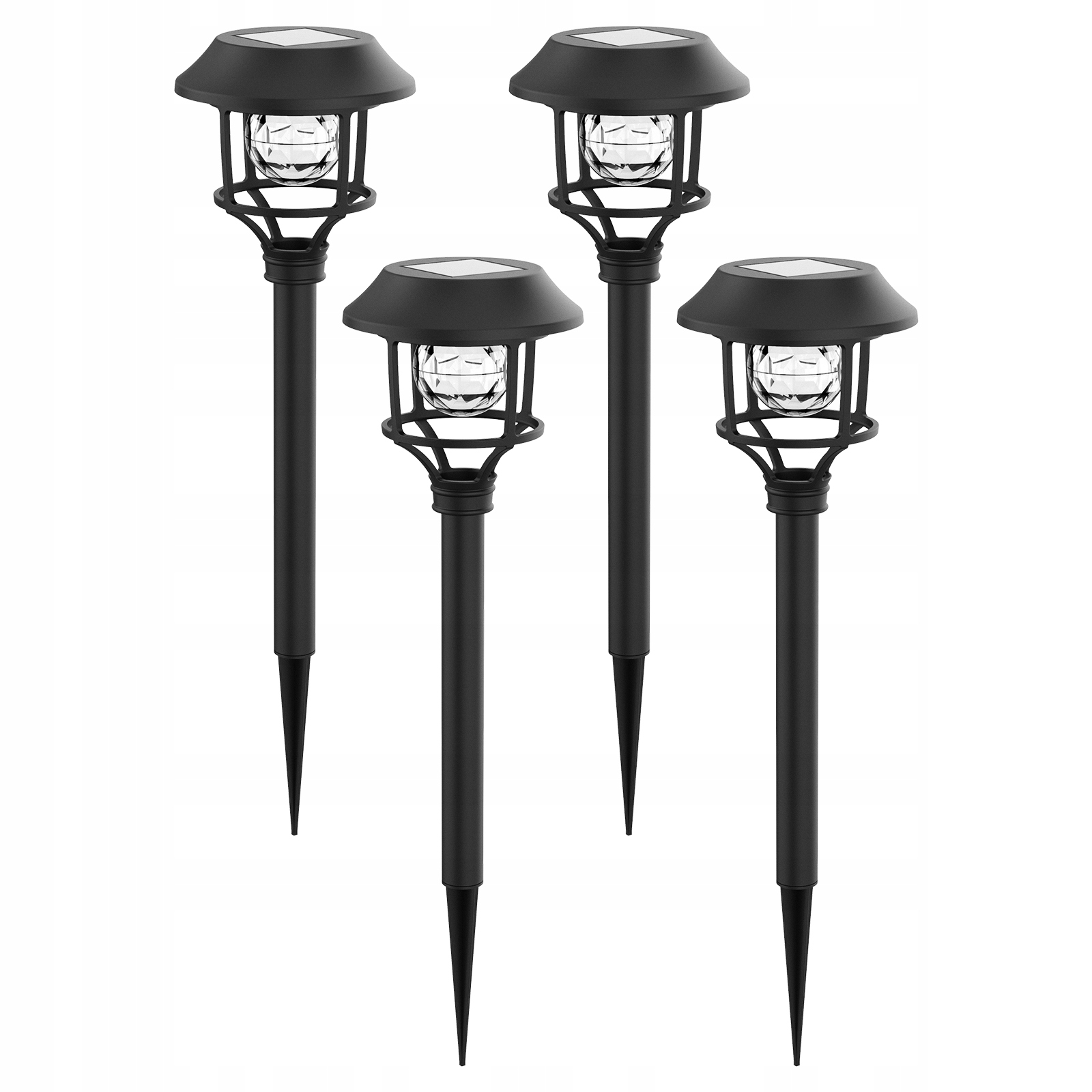 

Lampka Ogrodowa Solarna Kolor/rgb Led 0.2W 4SZT