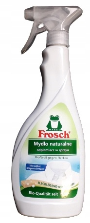 

Frosch odplamiacz spray naturalne mydło mars