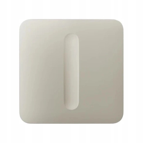 Ajax SoloButton Dimmer slonová kost dotykové tlačítko 98611.257.IV1