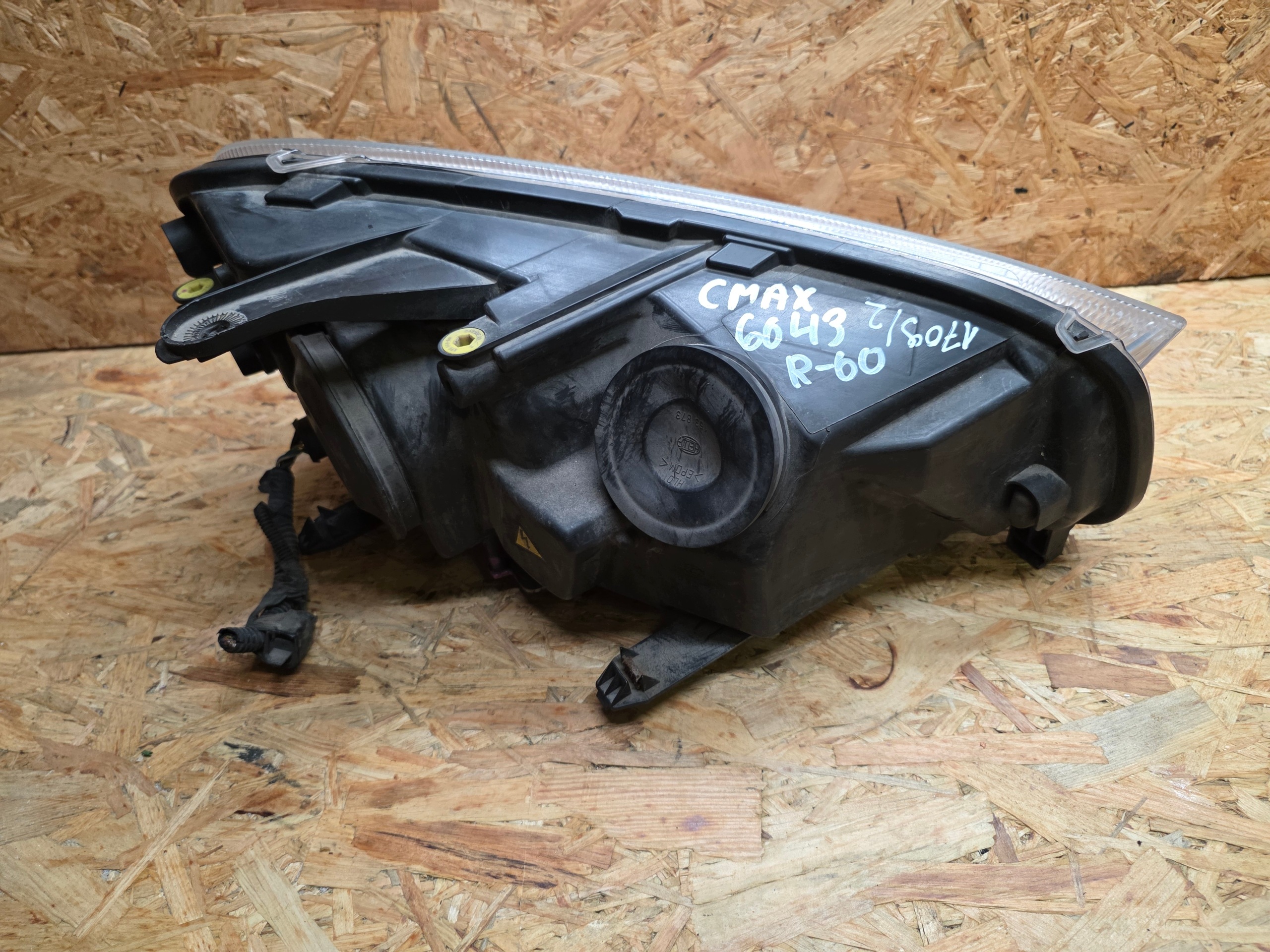 Reflektor light left left front front FORD FOCUS C-MAX MK1 LIFT XENON EU