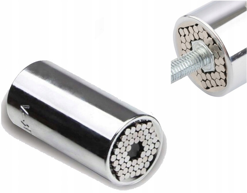 Nasadka Uniwersalna Klucz Uniwersalny Nasadowy 7-19mm