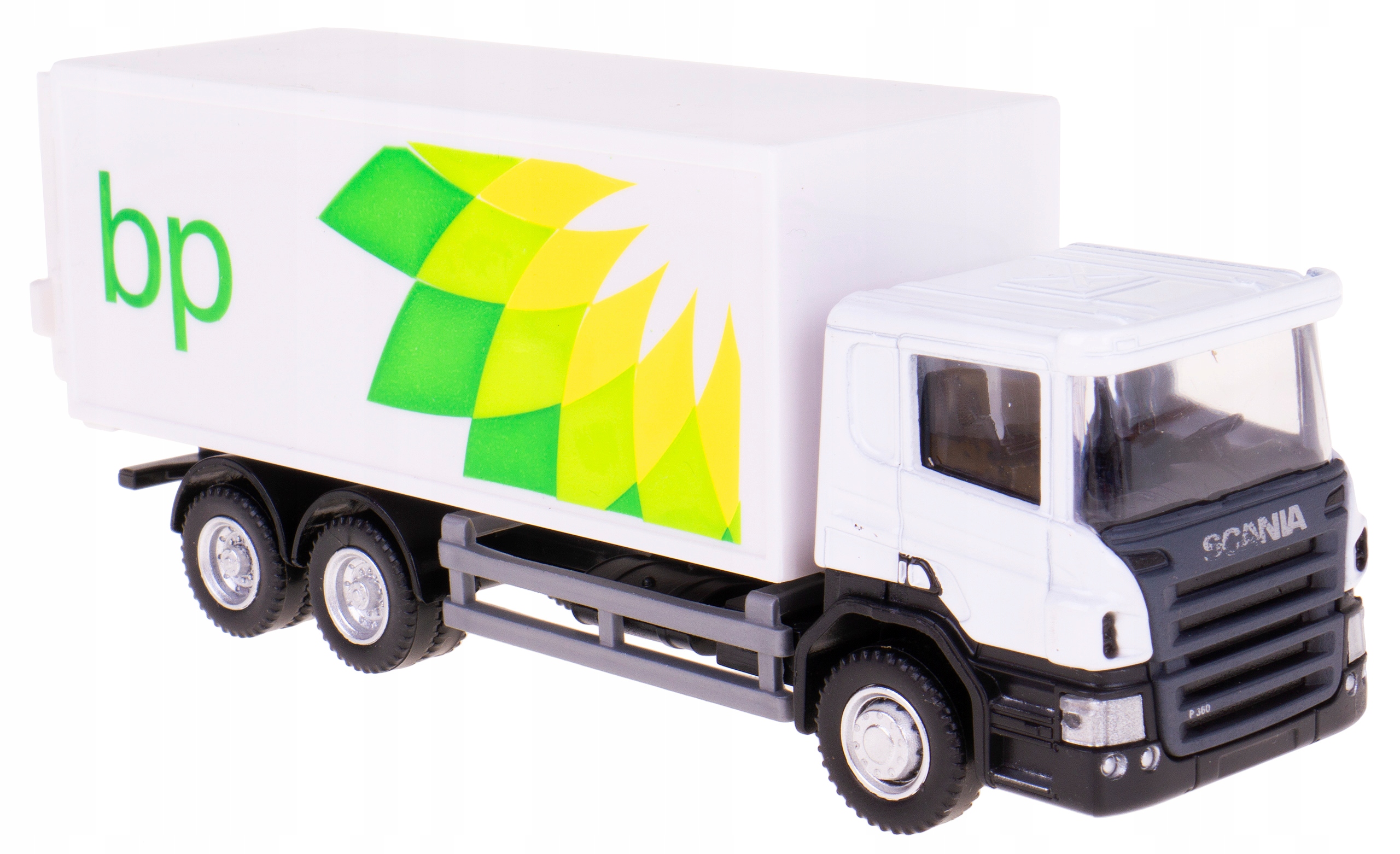 

Ciężarówka Paliwowa Bp Scania P Model Metal 1:64