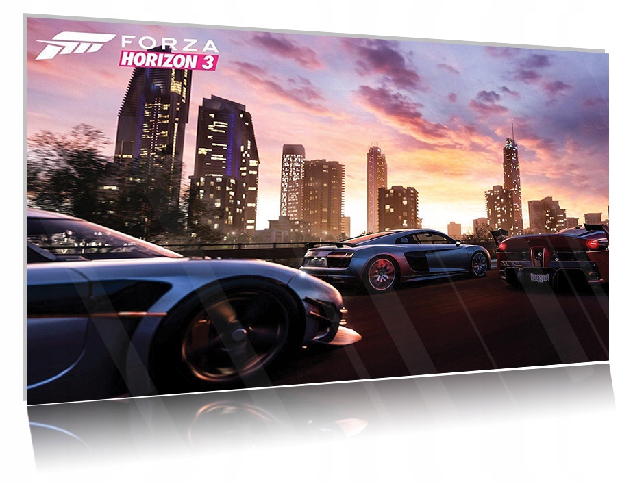 

Obraz szklany na szkle Forza Horizon 04 30x20