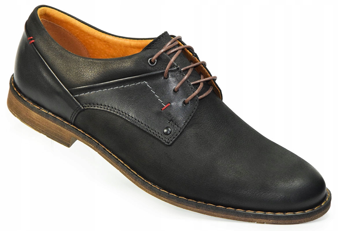 

Buty męskie skórzane casual KamPol wz.333/3 r.40