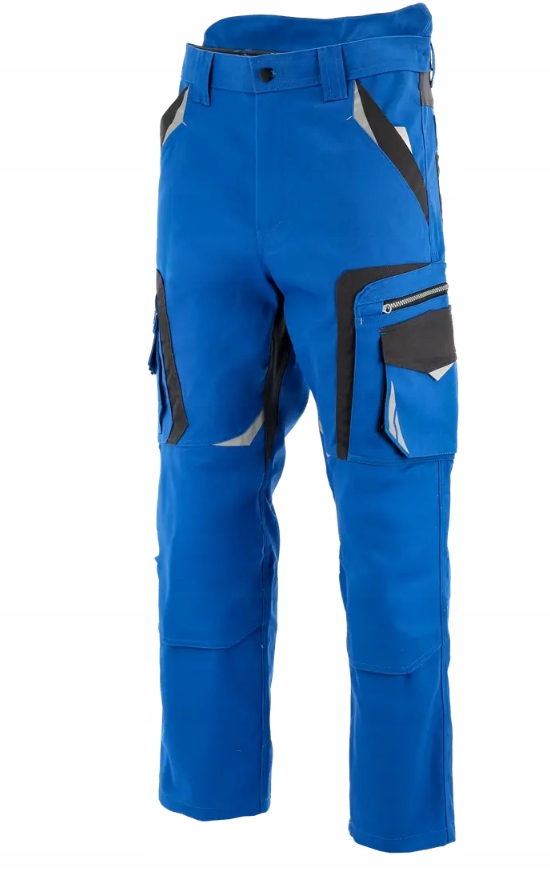 Spodnie Do Pasa Robocze Dragon Sara niebieskie r. 50