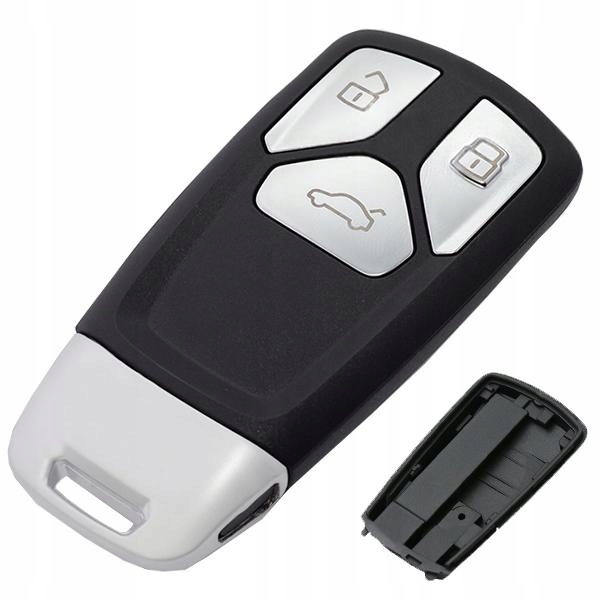 Pouzdro Dálkového Ovladače Audi A4 Q7 3 Tlačítka Klíček Klíč HU162T