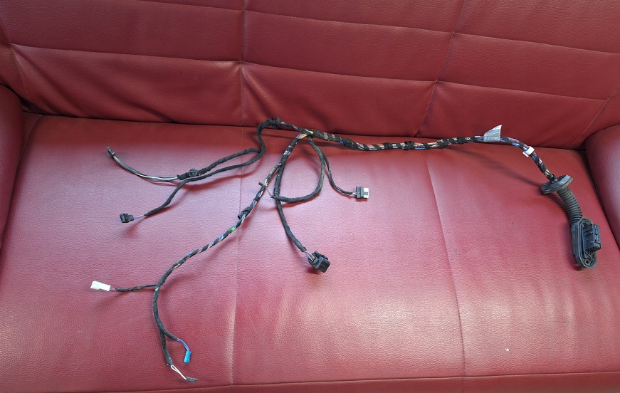 BMW X3 E83 bundle wiring door front right 3508098 DPH 342775102