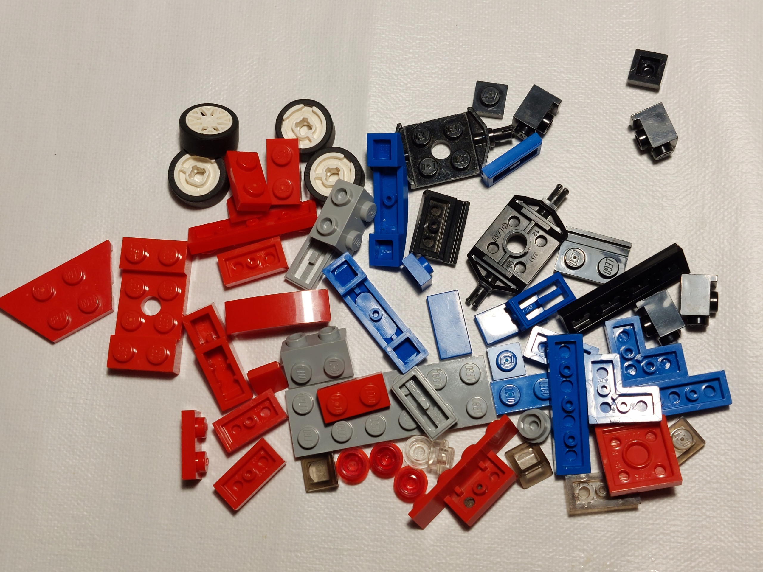 LEGO 31000 Mini Speeder
