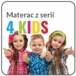 Materac IRIS Bonellowy 80x180 Marka FDM