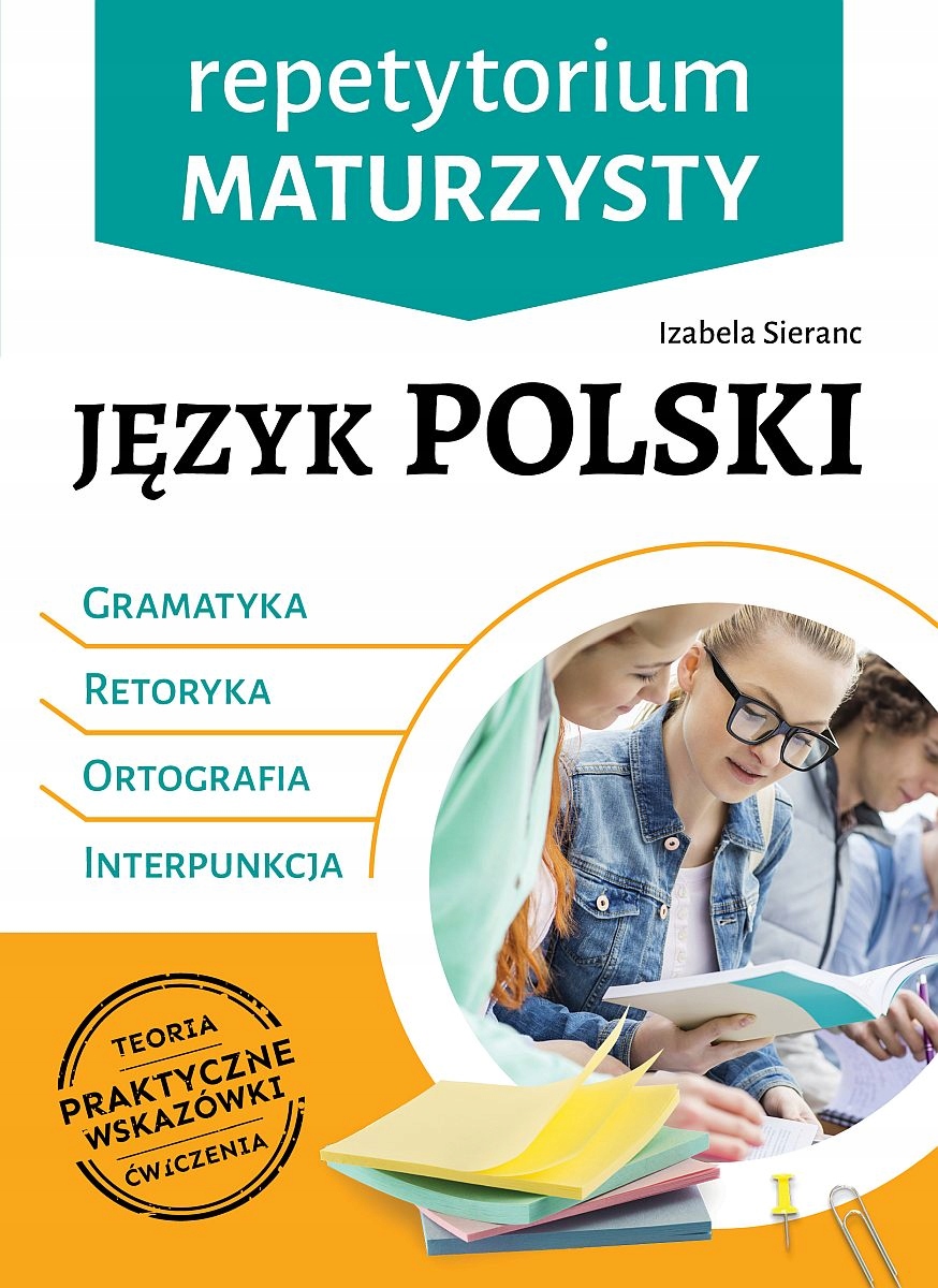 REPETYTORIUM MATURZYSTY JĘZYK POLSKI ĆWICZENIA SBM