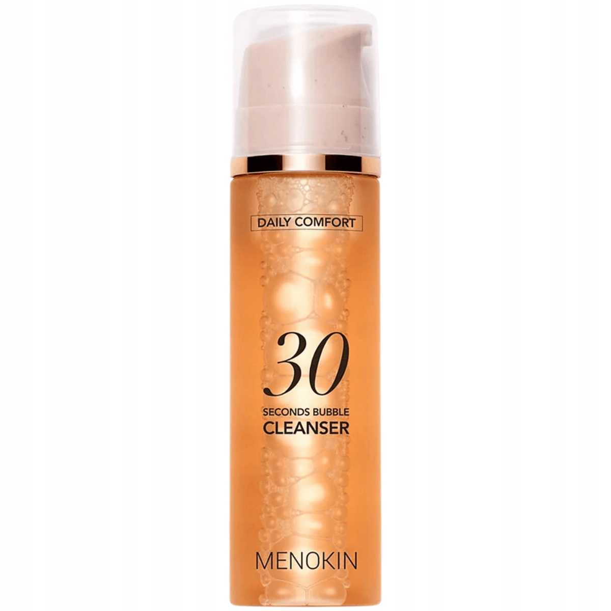 Menokin 30 sekundový čistič bublin Denní Pohodlí, 150 ml