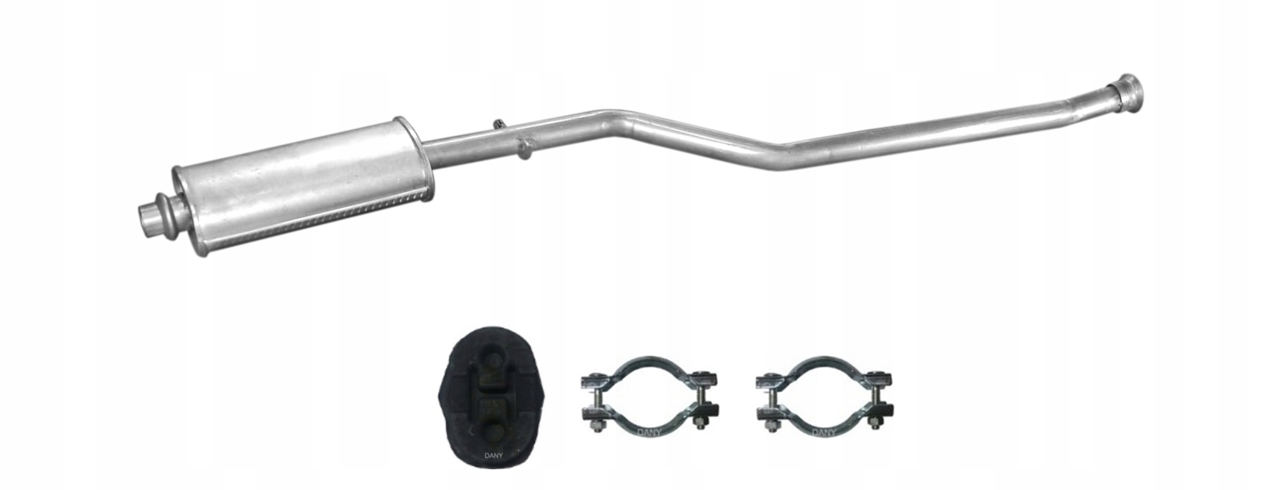 Peugeot Partner 1.1 1.4 1.8 1996-2001 Tlumič