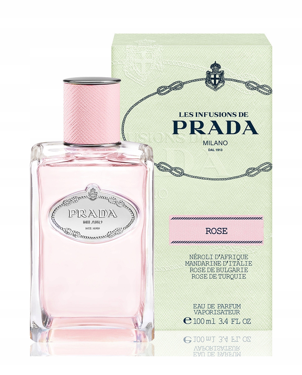 Prada Infusion De Rose Edp 100 ml
