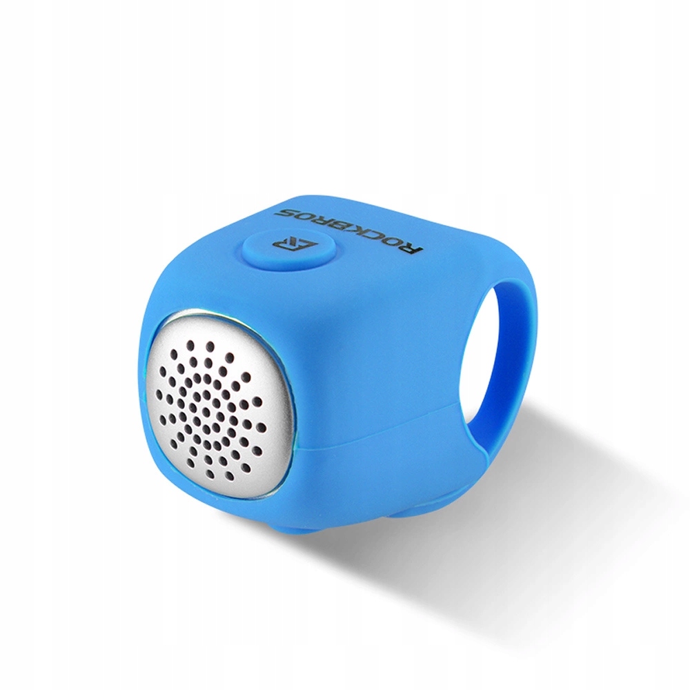 Dzwonek rowerowy Rockbros CB1709BU elektroniczny niebieski