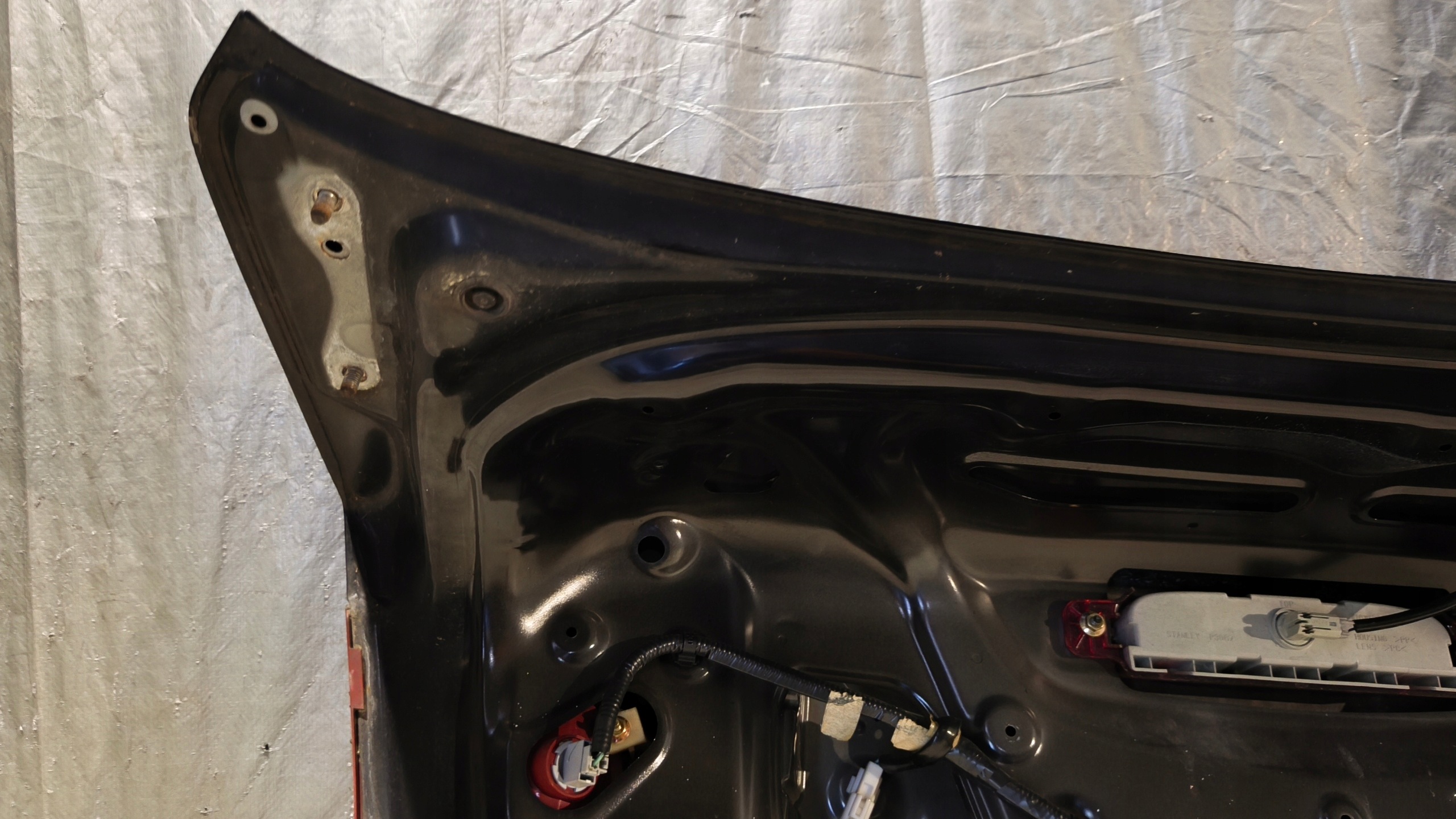 trunk door boot MAZDA 3 BK sedan 2005 r