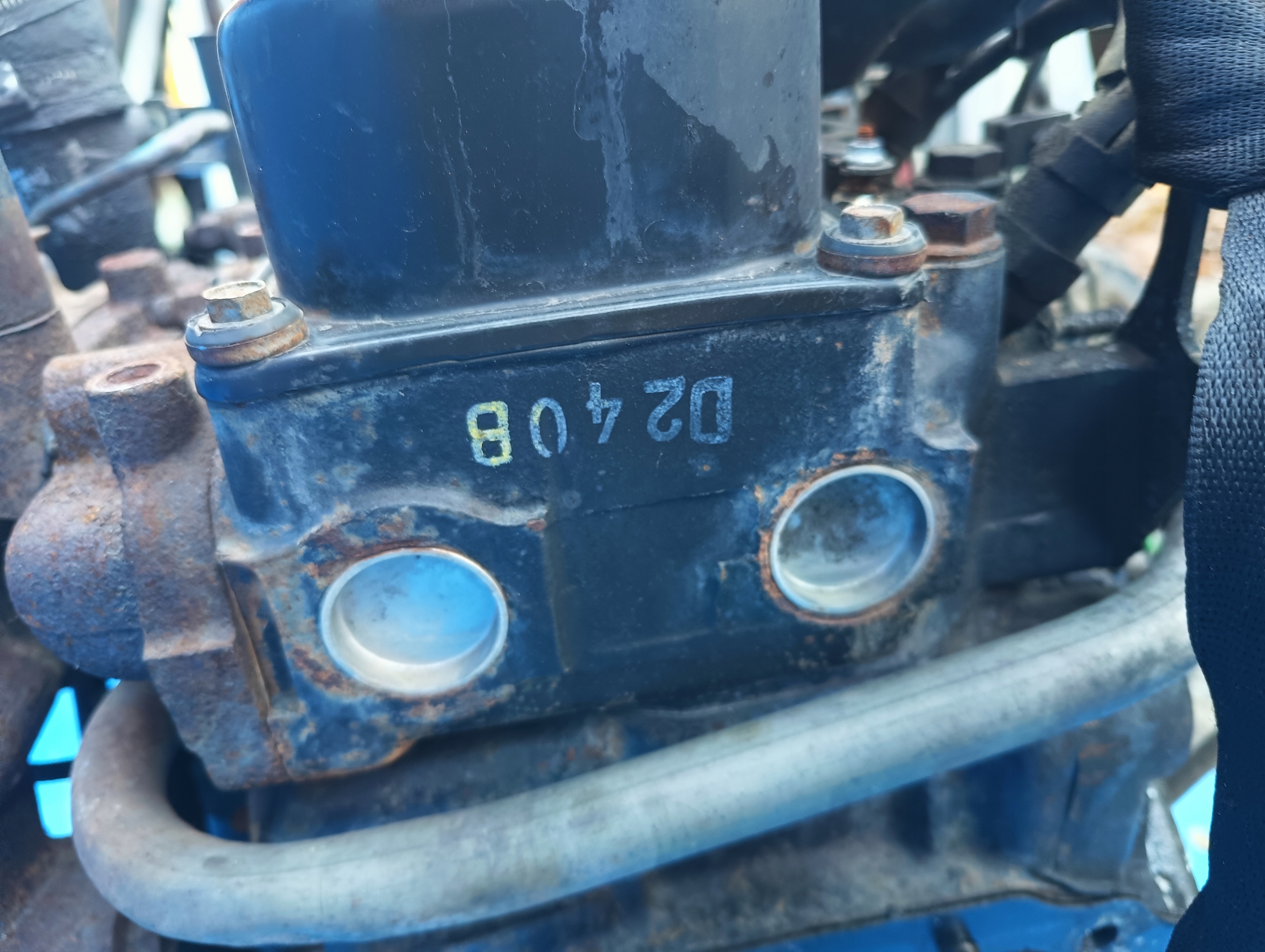 Двигатель nissan TERRANO II 2.7 tdi 98r. D24B, 7F440