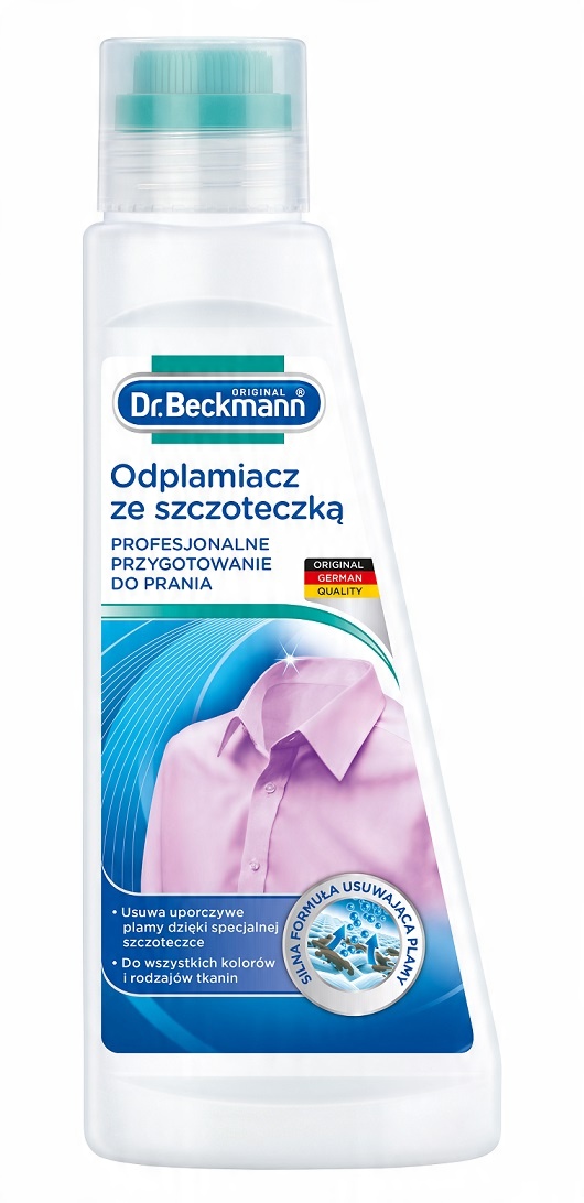 

Dr. Beckmann Odplamiacz ze szczoteczką 250 ml
