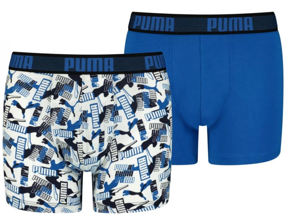 

Bokserki chłopięce bawełna Puma 2pack r. 164 cm