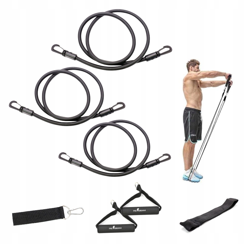 

Ekspander gumowy do ćwiczeń Expander guma tubing
