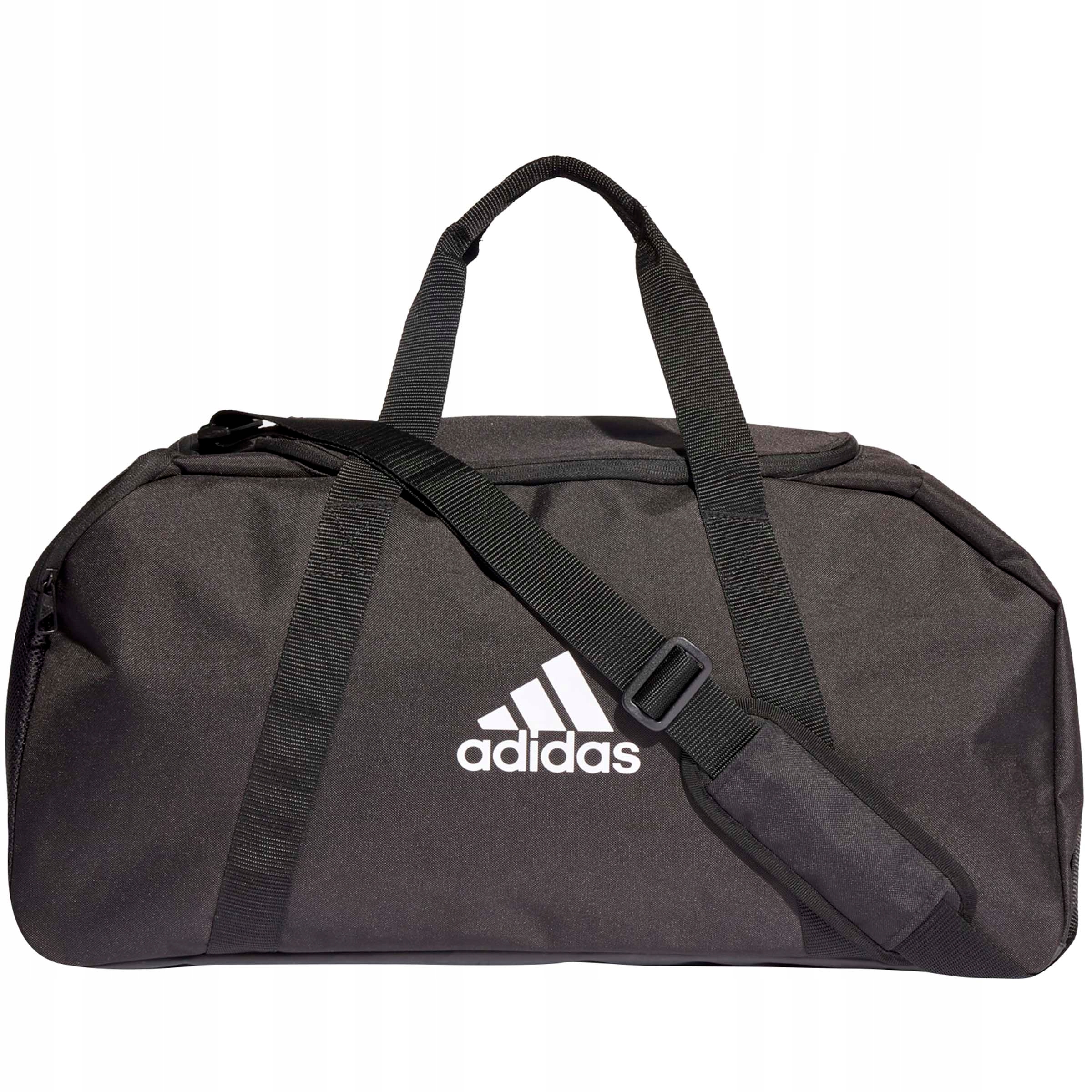 Torba adidas Tiro Duffel Bag sportowa na ramię czarna GH7266 r. M
