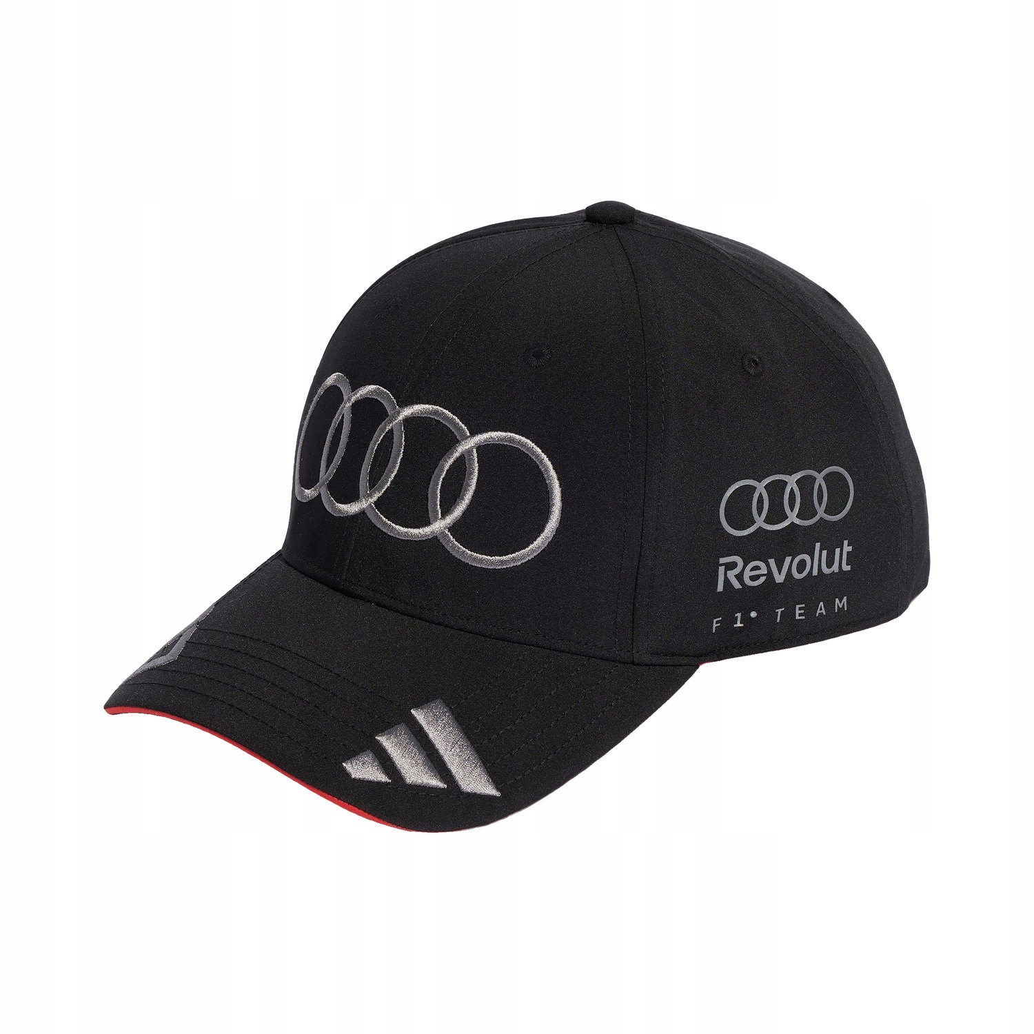 Šiltovka Nico Hulkenberg Audi Revolut F1 2026 čierna