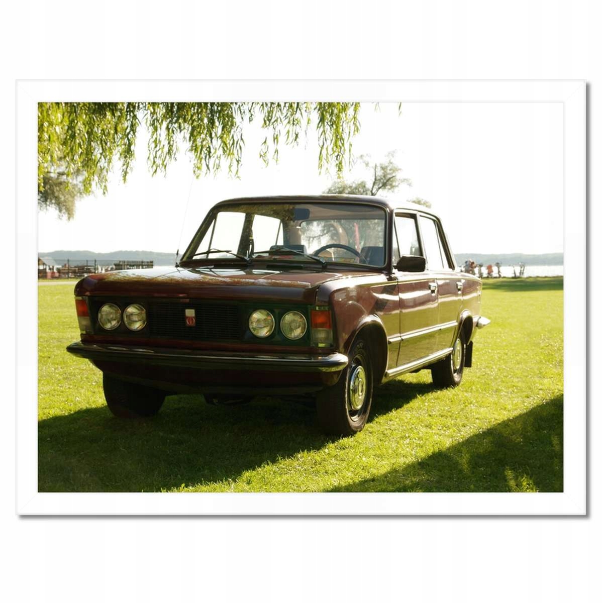 Plakáty v rámu 40x30 Velký Fiat