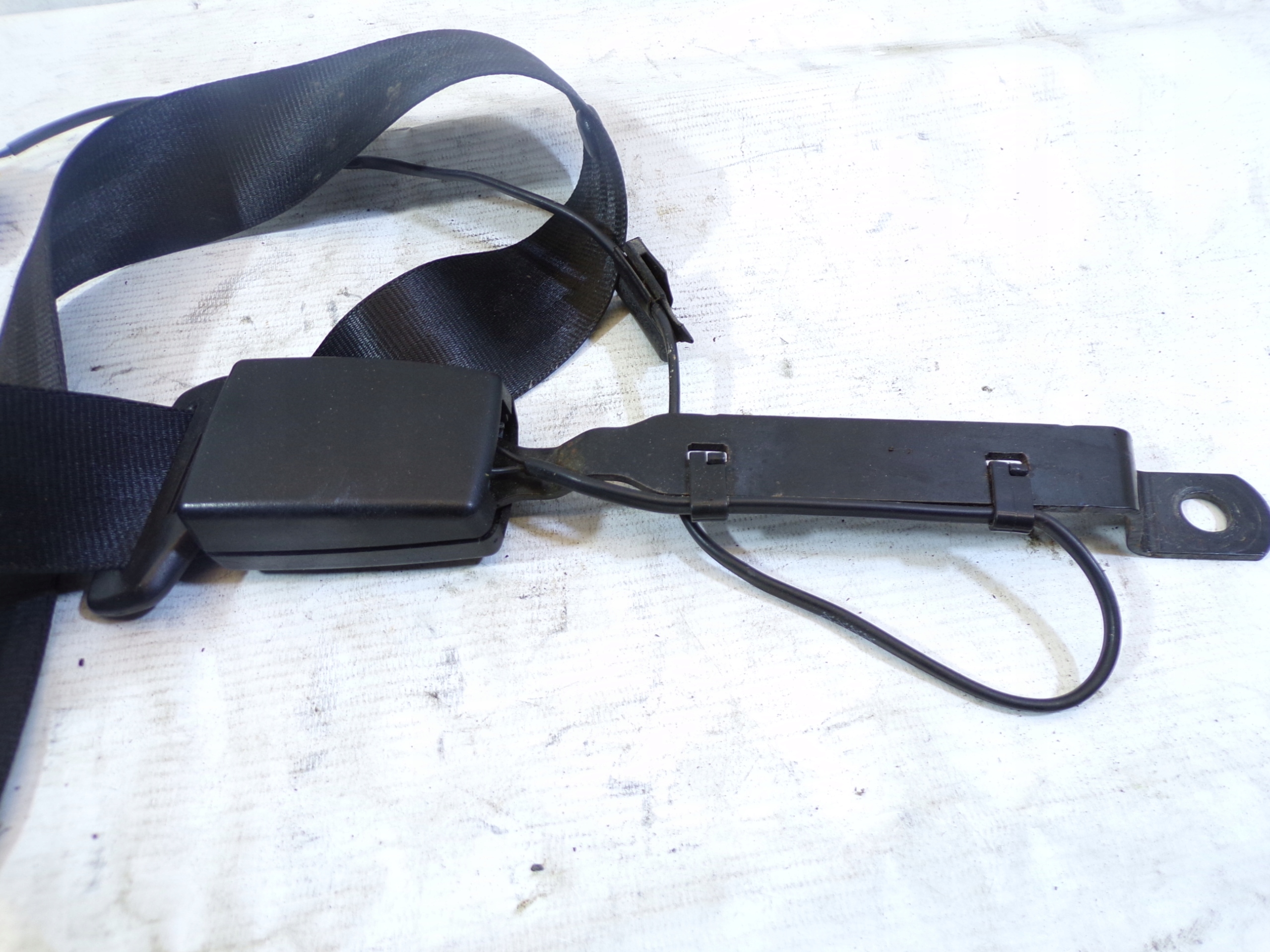 tension belt safety right front front SKODA ROOMSTER