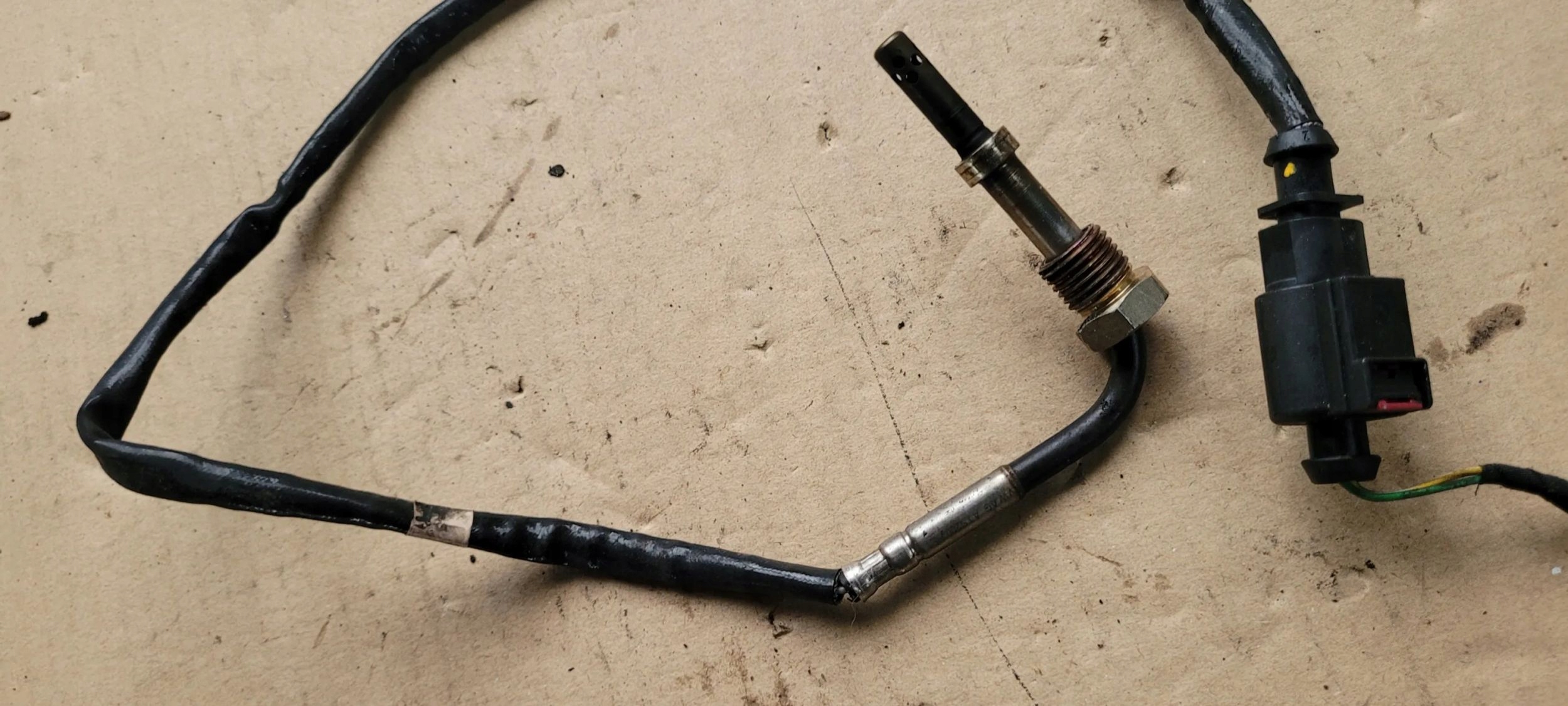 A6 C7 4G LIFT Sensor TEMPERATURY Gase 2.0 TDI 4G0906088J A4 B8 Q5