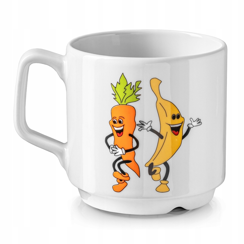 Porcelánový Hrnek 250 ML 6 Ks Kids Modermo MP051