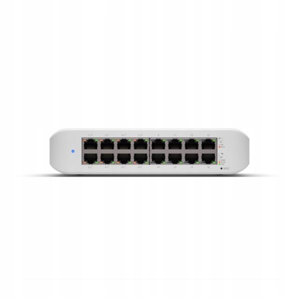 Ubiquiti UniFi Switch Lite 16 PoE (8x PoE+,45W)