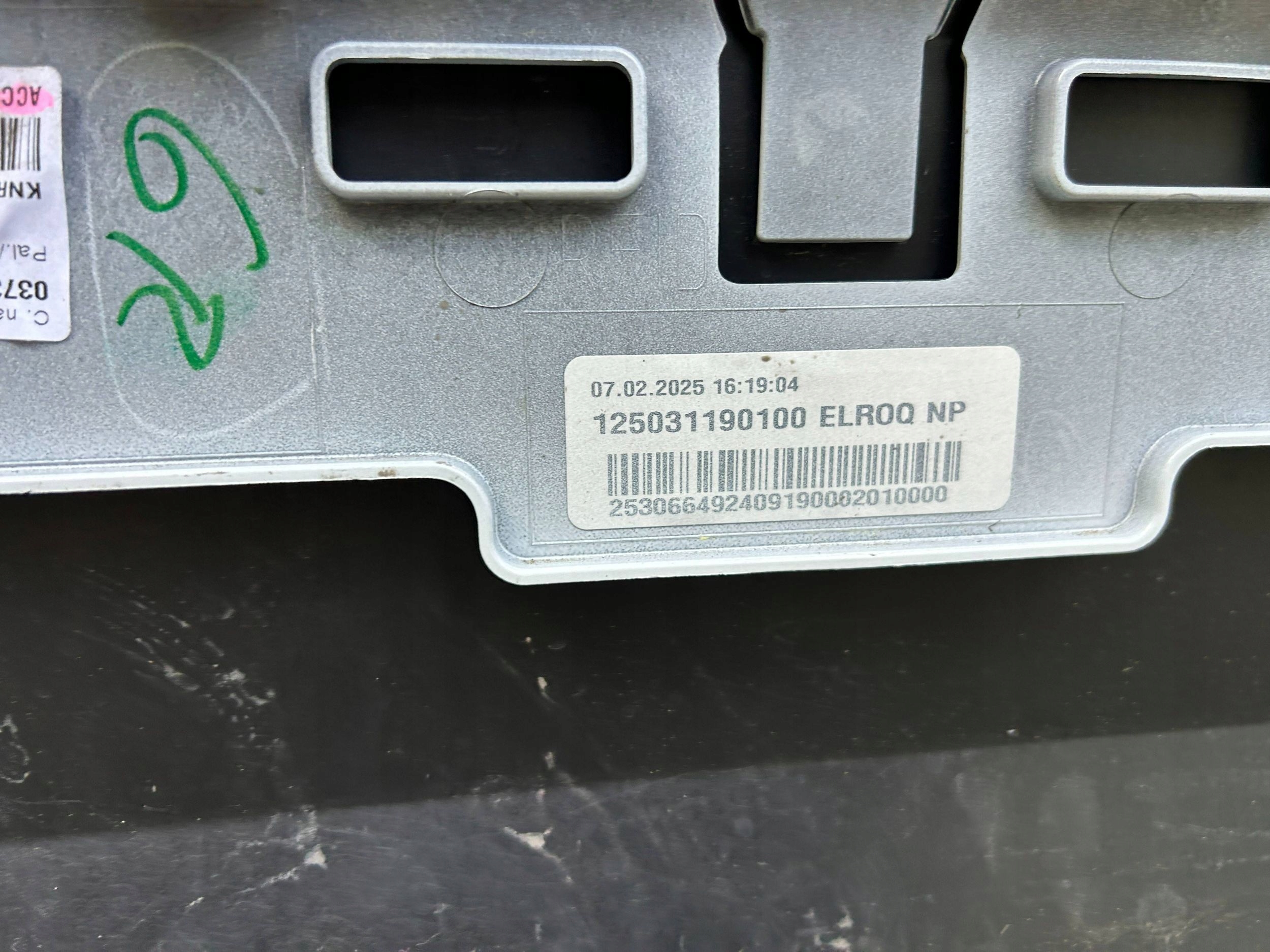 Skoda Elroq 24- bumper front front