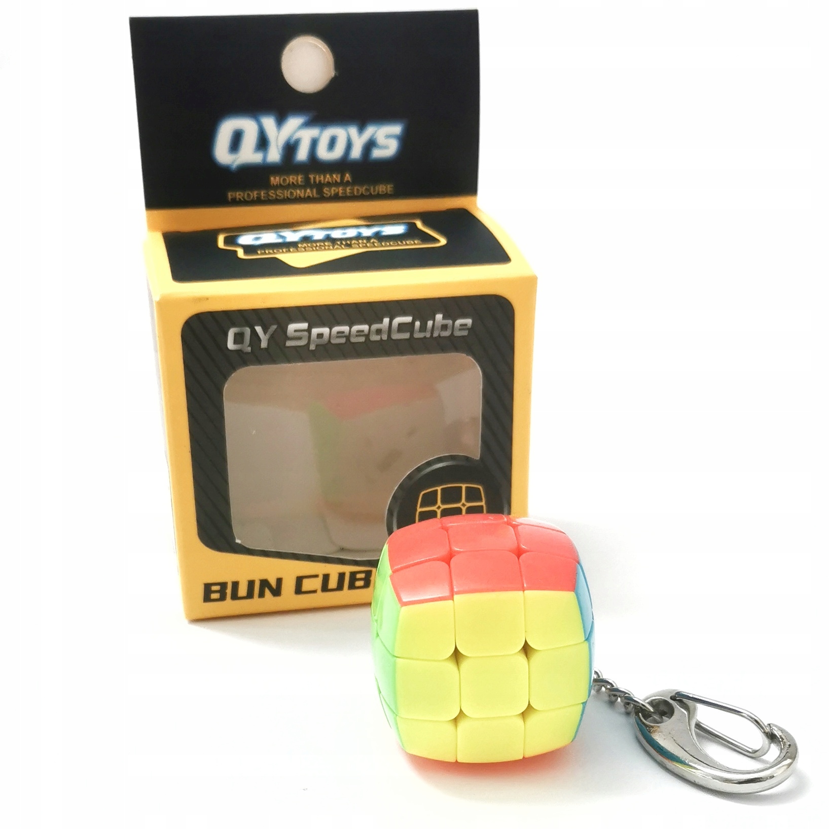 

Oryginalna Kostka QiYi 3x3x3 Brelok 30mm Podstawka