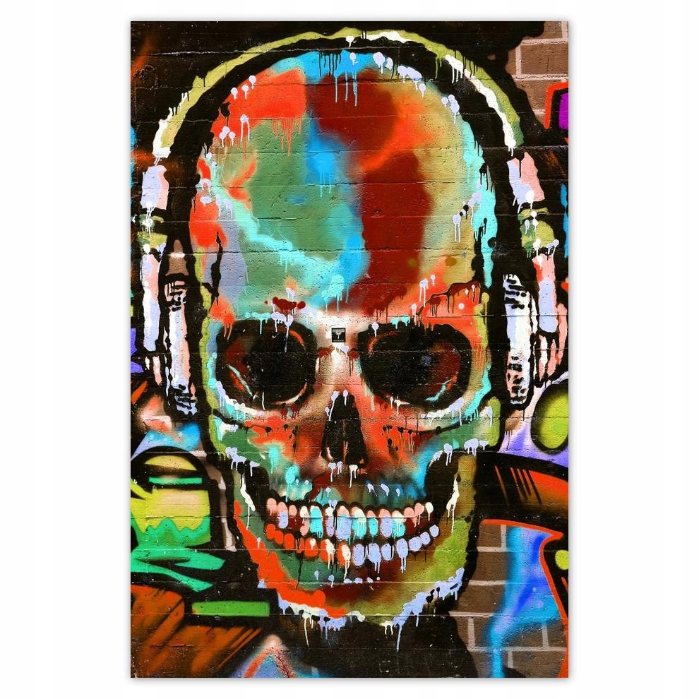

Plakaty 40x60 Graffiti Sztuka uliczna