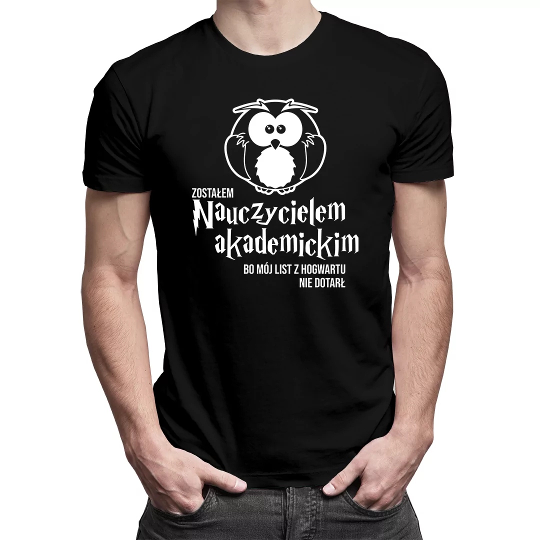 

dla nauczyciela akademickiego koszulka