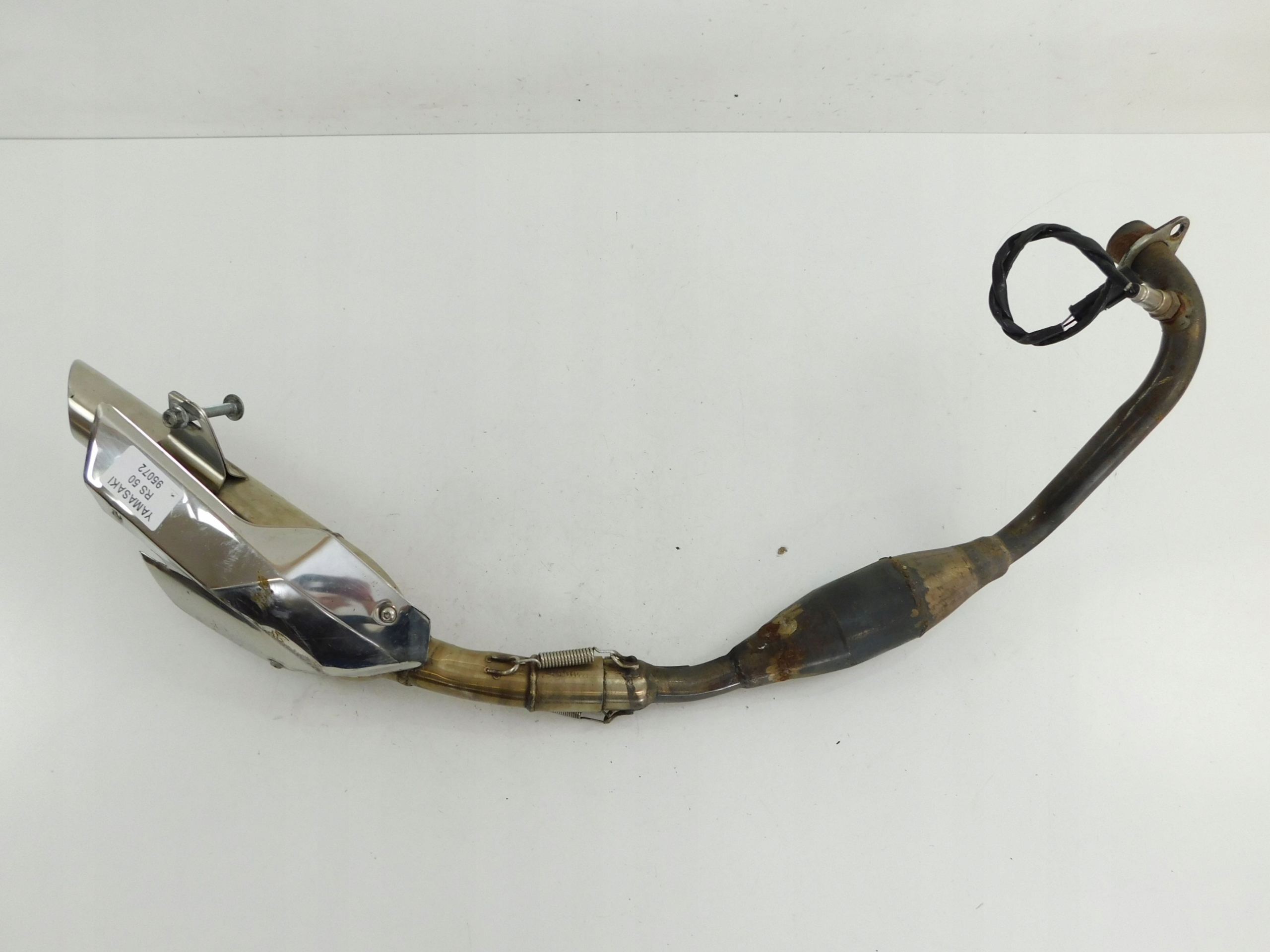 YAMASAKI RS 50 TŁUMIK WYDECH za 150.00PLN z Raszków